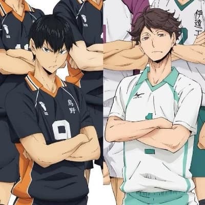 Kageyama and Oikawa thumbnail
