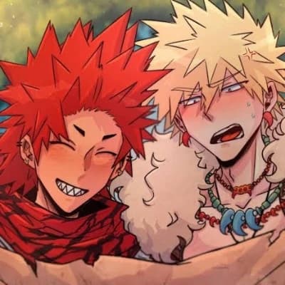 Kiribaku. Kirishima Eijiro ( Alfa! FantasyAU!) thumbnail
