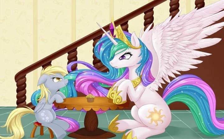 Rehabilitation Chrysalis + Durpy Hooves. thumbnail