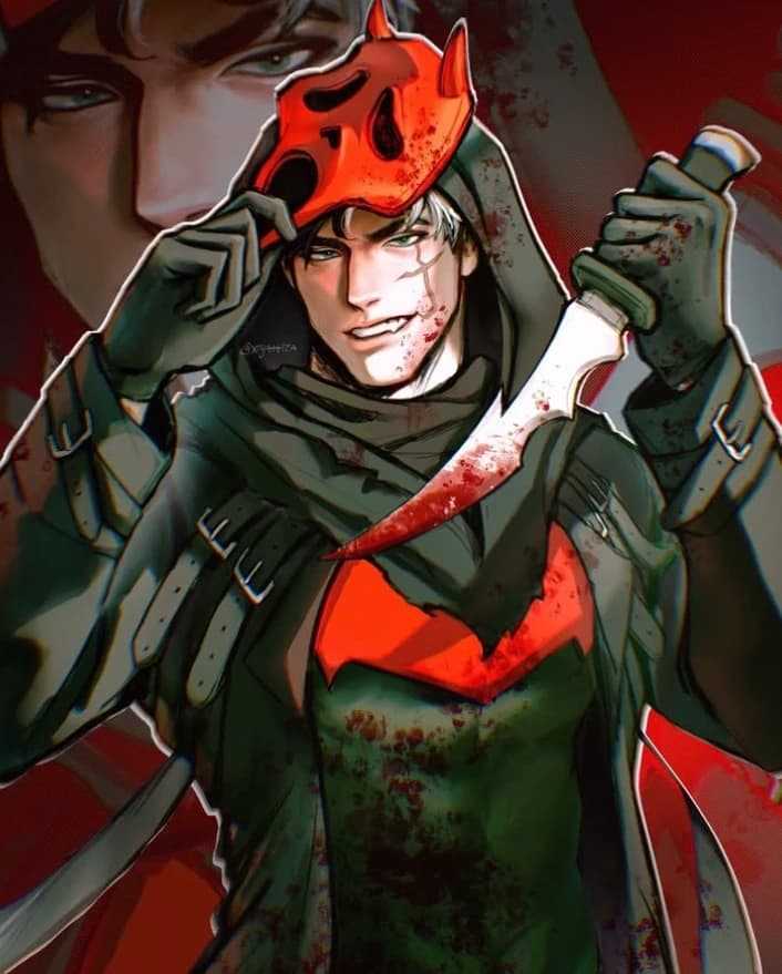 Ghostface Jason Todd thumbnail