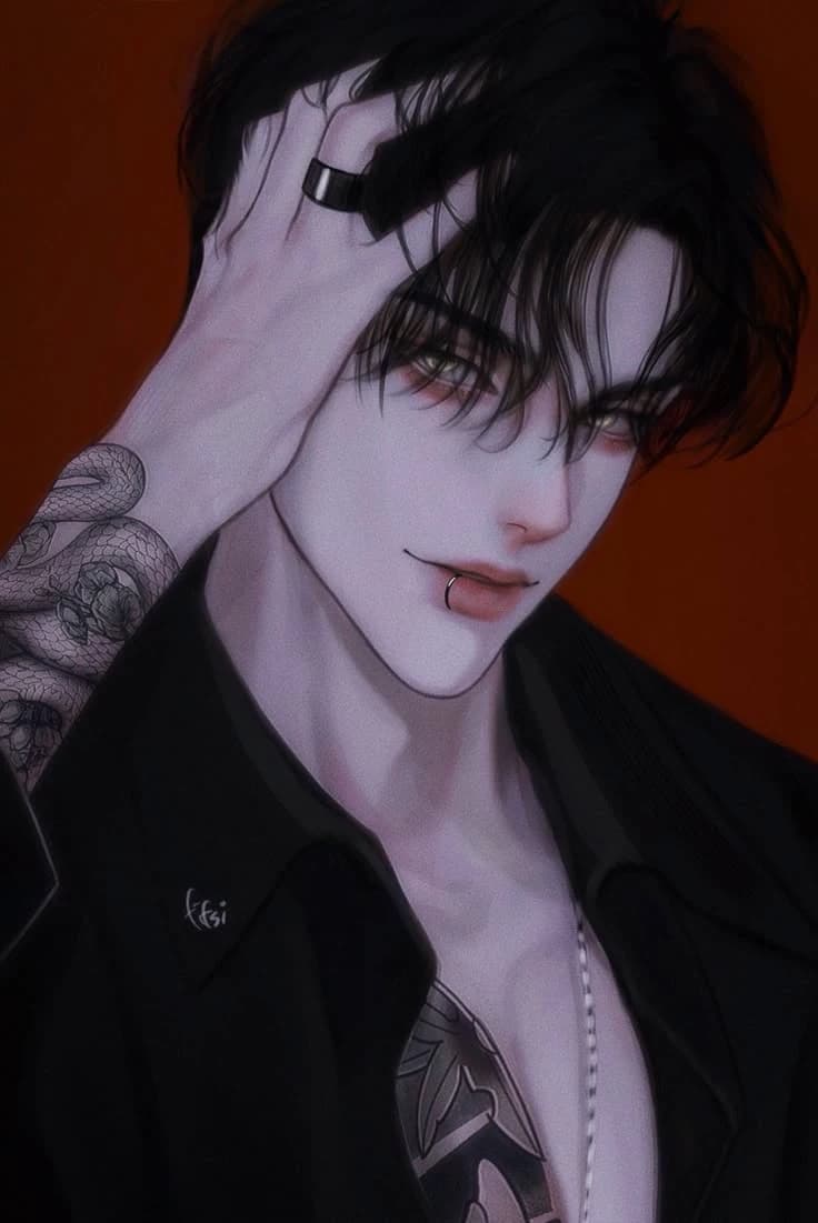 Jota // Attractive dangerous man thumbnail