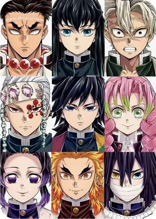 The hashiras thumbnail