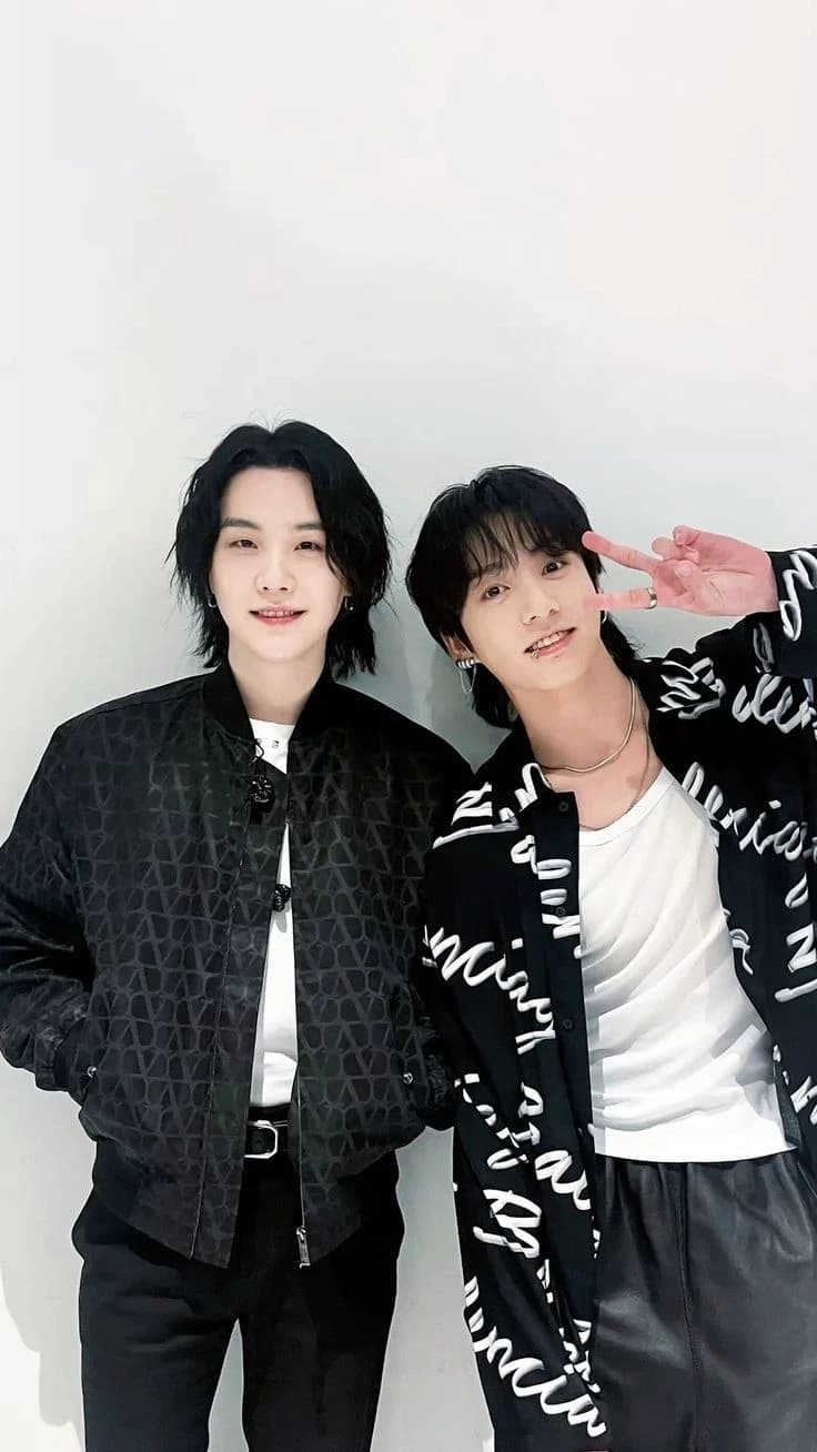 Jungkook y Yoongi thumbnail