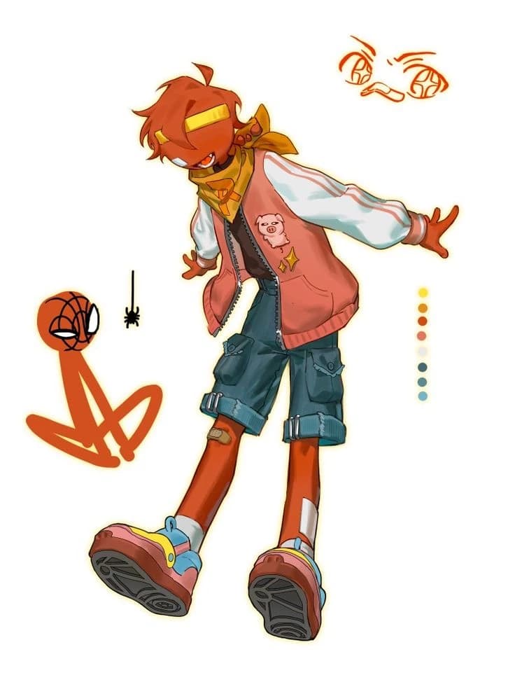 Red thumbnail