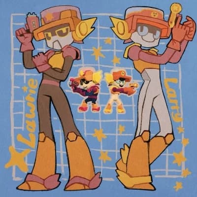 Larry and Lawrie thumbnail