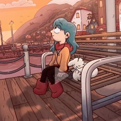 Hilda and a new world thumbnail