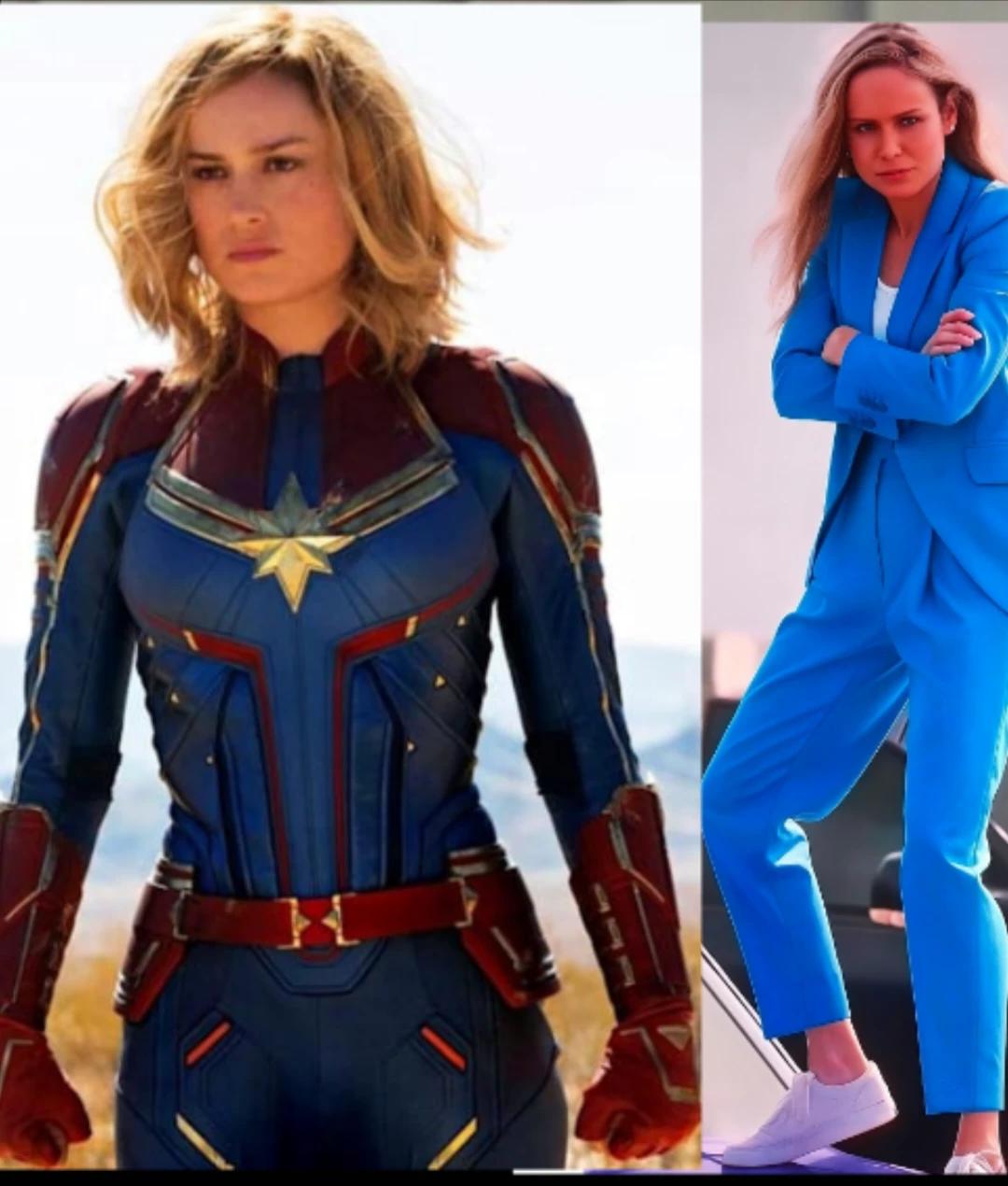 Brie Larson Tess Carol Danvers thumbnail