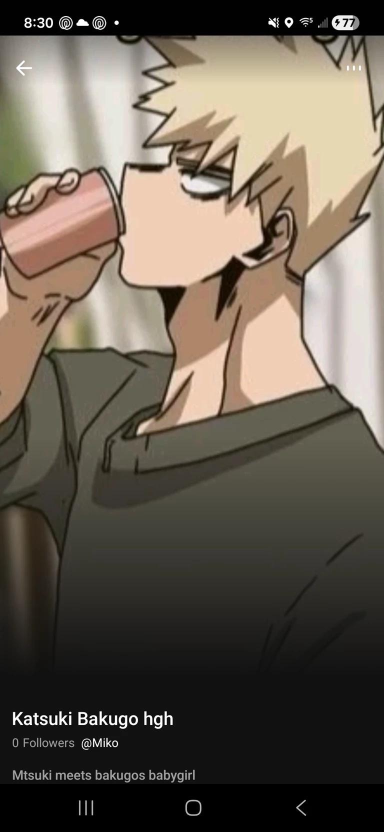 Bakugo katsuki thumbnail