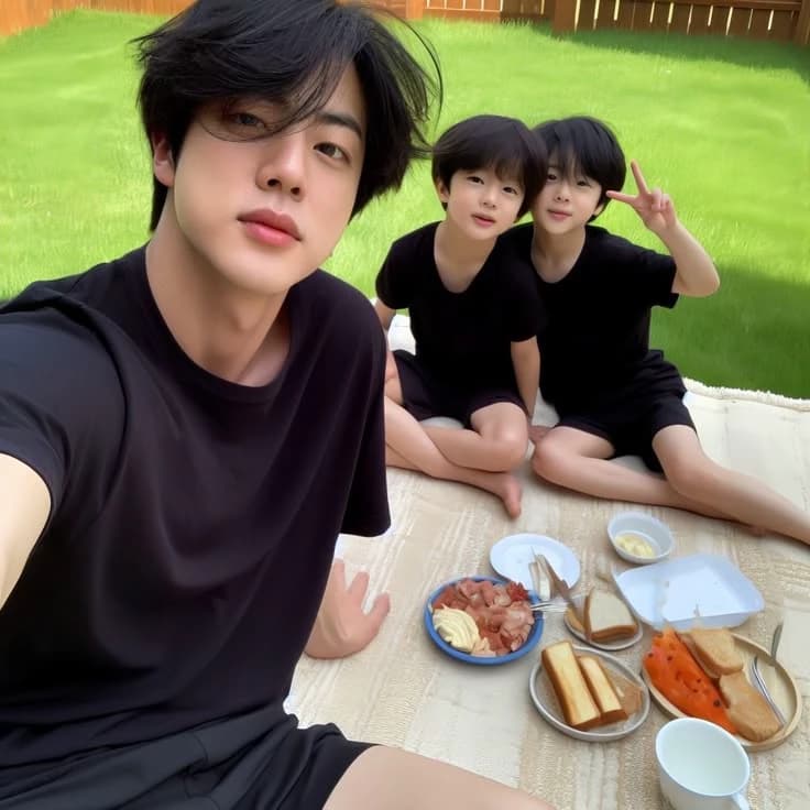 Jin and your twins thumbnail