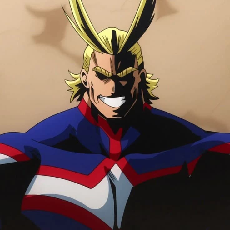 All Might thumbnail
