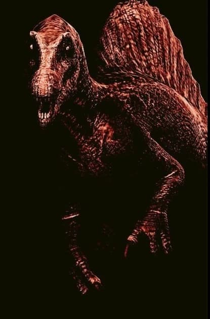Jeik and the blood spinosaurus thumbnail