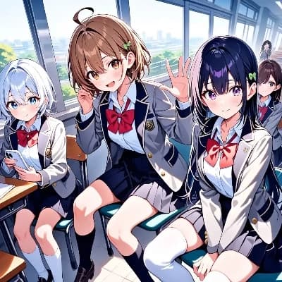 Yui, Yua and Hifumi thumbnail
