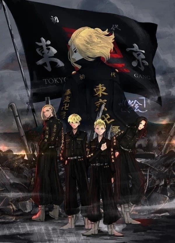 Mickey, Draken, Emma, Sanzo, Yara and Stephanie. thumbnail