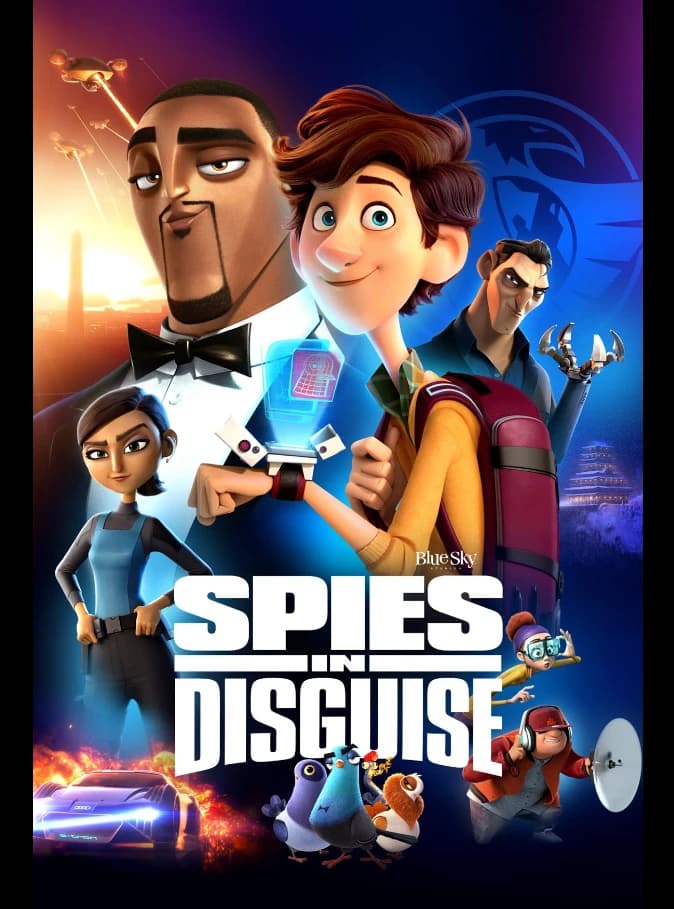 Spies in disguise thumbnail