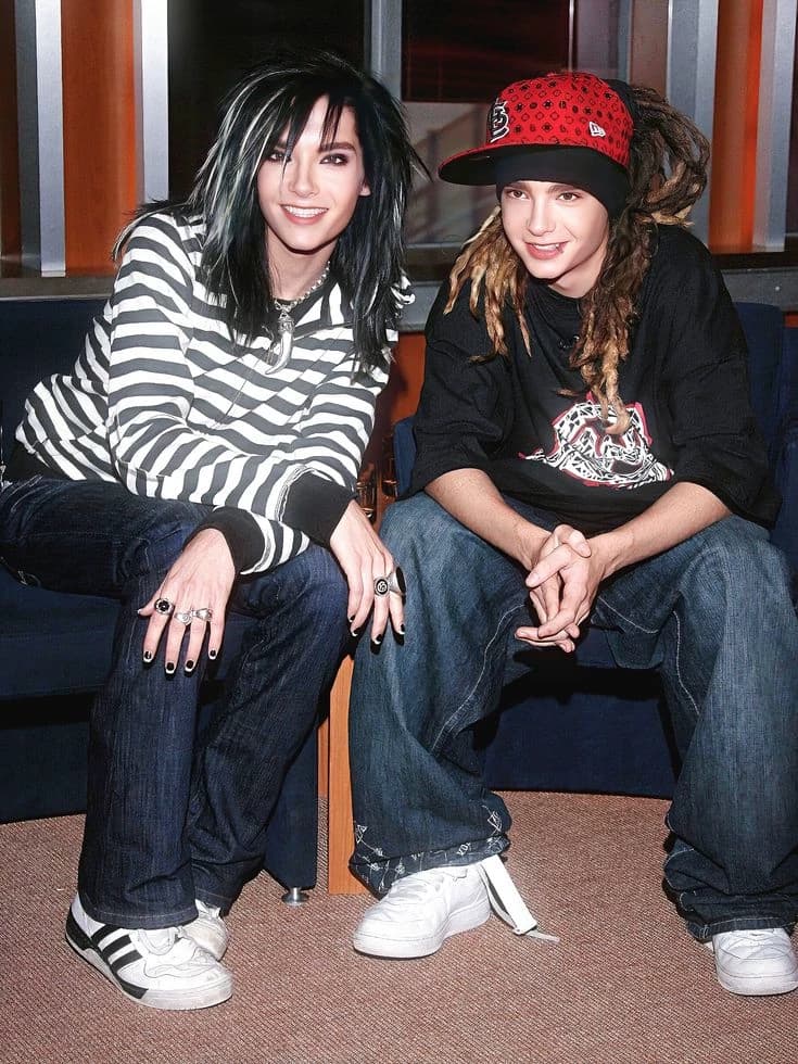 Tom and Bill Kaulitz thumbnail