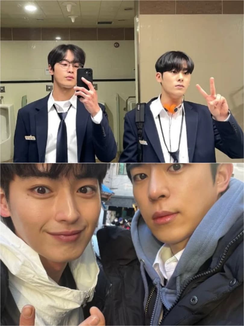 Ui-gyeom, Yoon-gi, Sung-wook y Sung sik thumbnail
