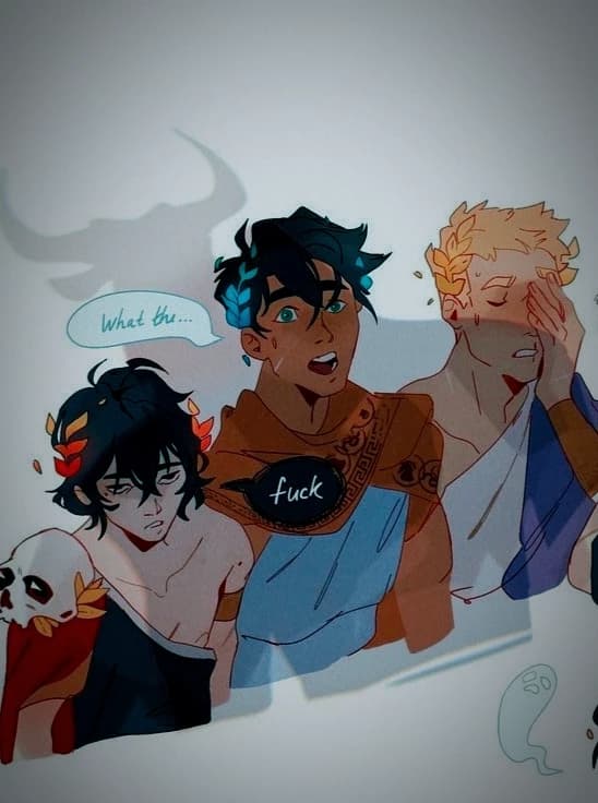 Percy, Will, Nico | Percy Jackson thumbnail