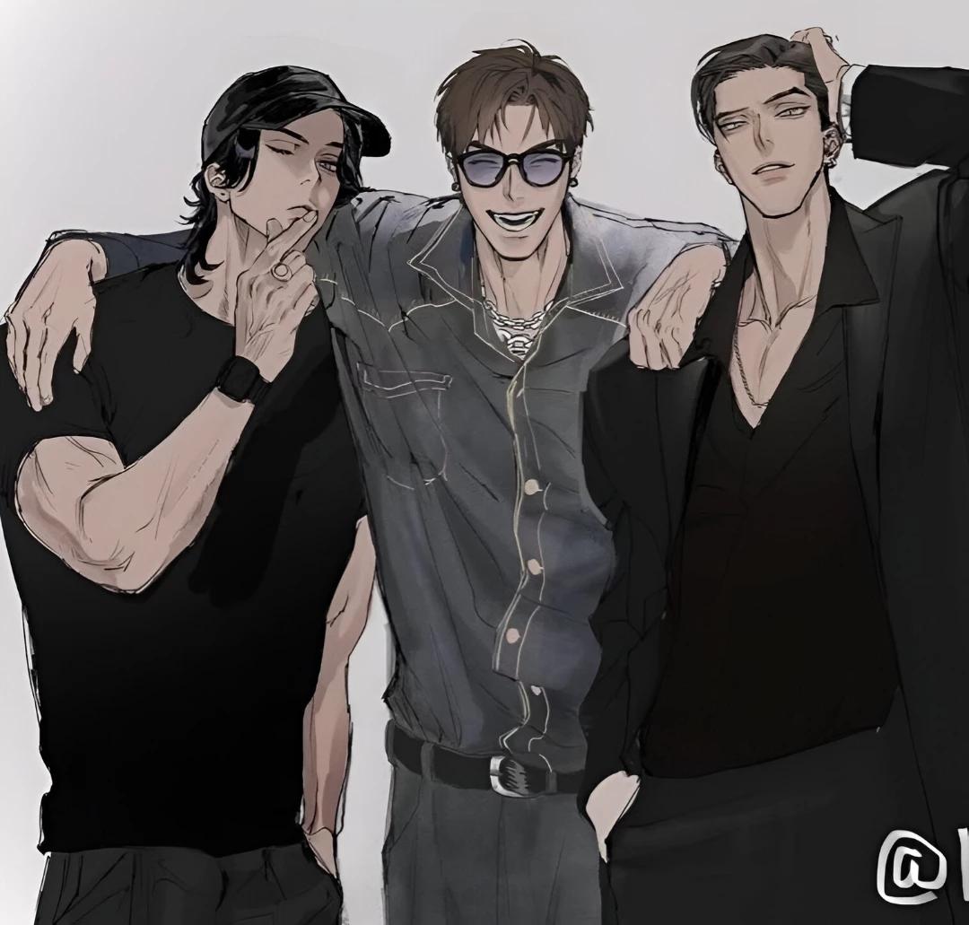 Jun-seo,Ryeong,Seojin {~Three rich men💵🤌~} thumbnail