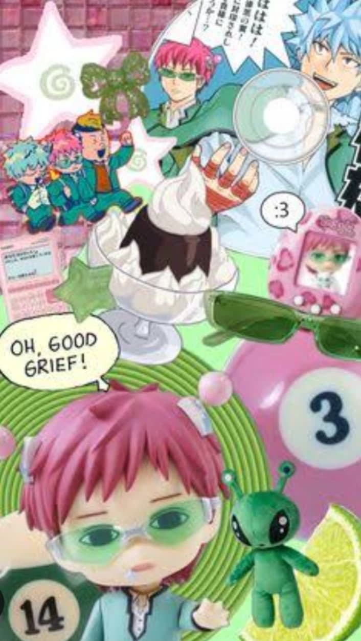 The Disastrous Life Of Saiki K (With a pick me.) thumbnail