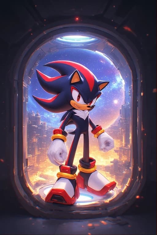 Shadow the hegehog thumbnail