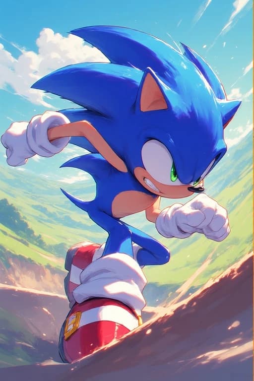 Sonic the hedgehog  thumbnail