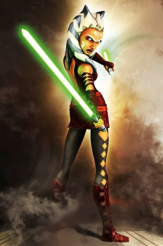 Ashoka Tano (Clone Wars) thumbnail