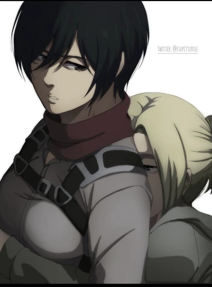 Mikasa and Annie (lesbian)  thumbnail