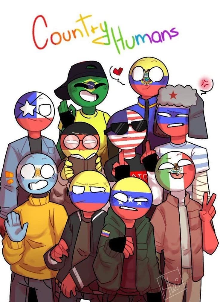 Countryhumans thumbnail