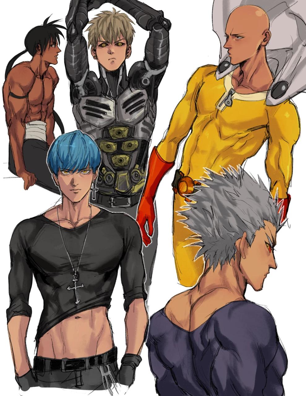 OPM: the S-class Heroes thumbnail