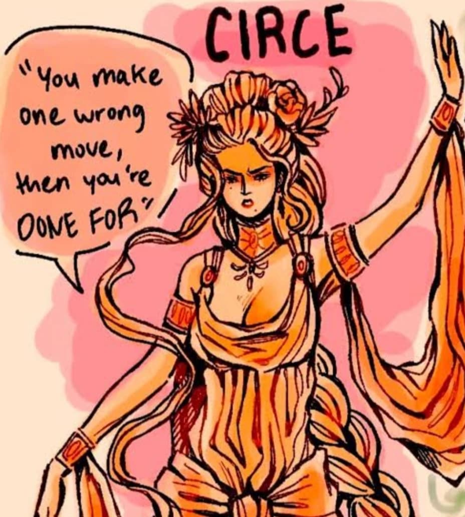 Circe, The Witch  thumbnail