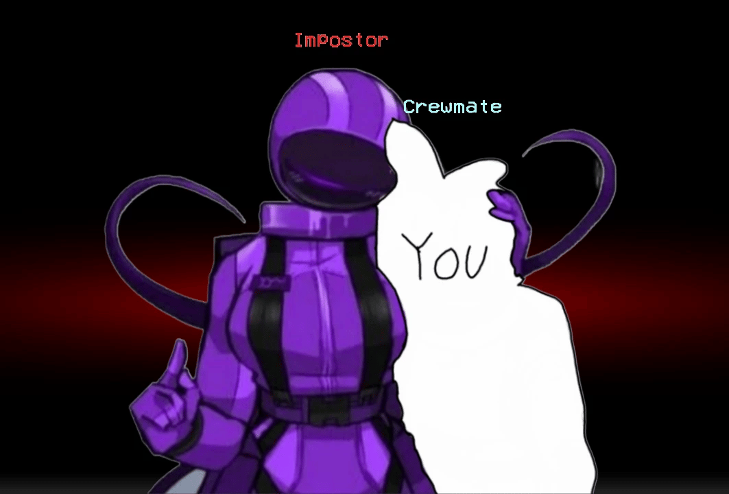 Purple || Among Us thumbnail