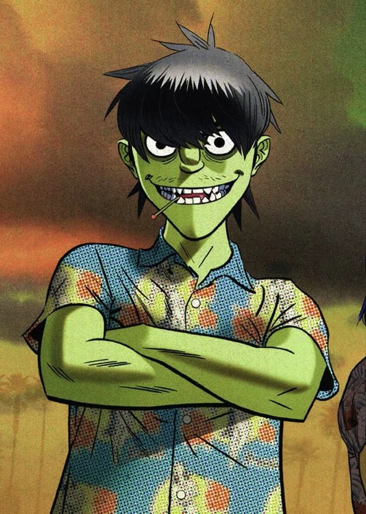 Murdoc/his twin brother thumbnail