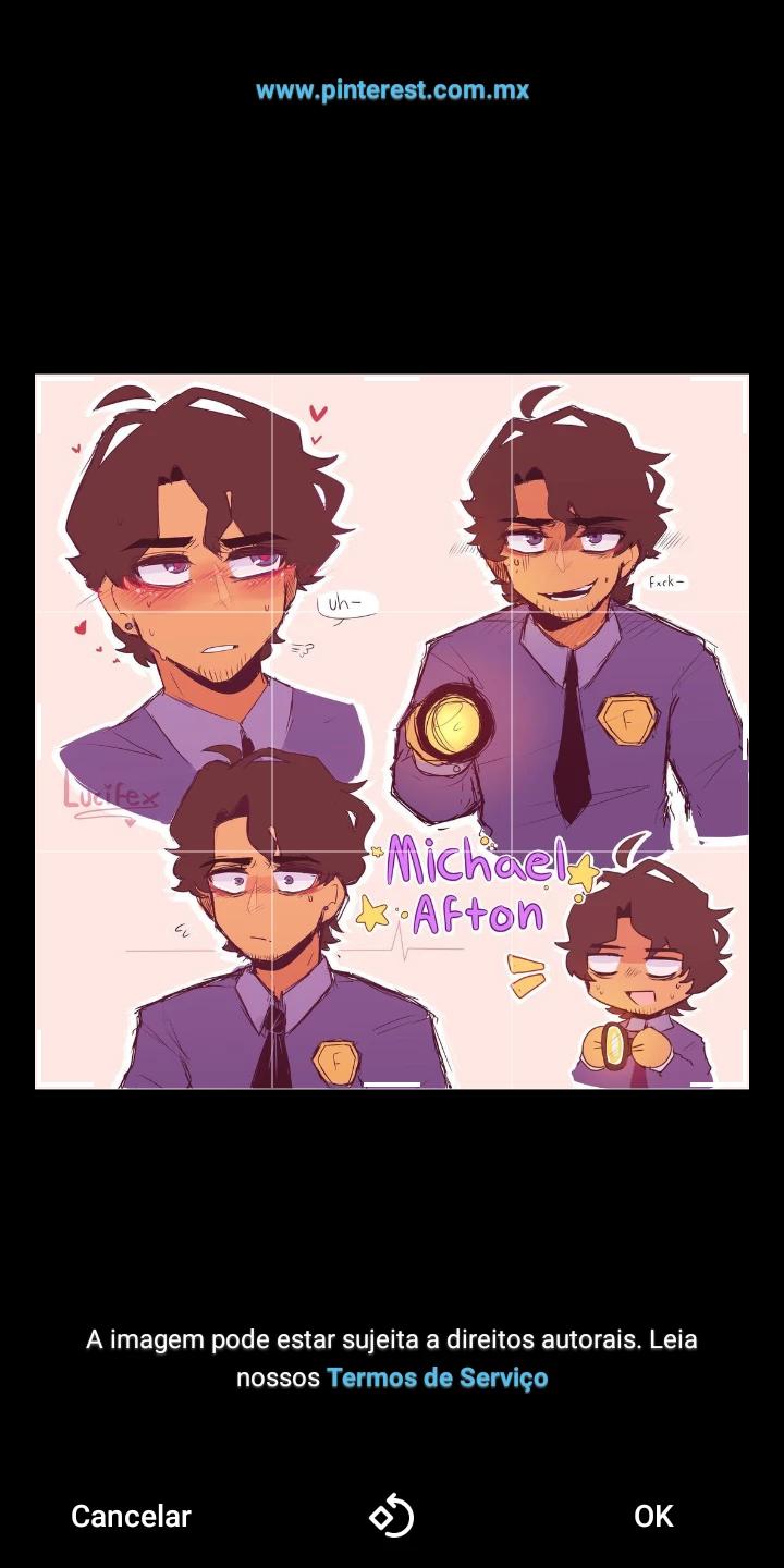 ~/💜|Michael Afton|🔦\~  (Father Figure) thumbnail