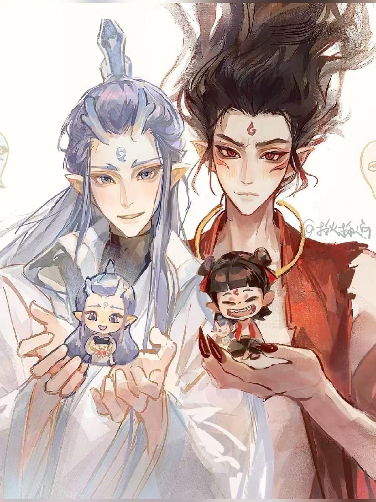 Nezha y Ao Bing thumbnail