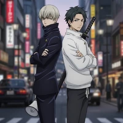 Toge Inumaki & yuta Okkotsu  thumbnail