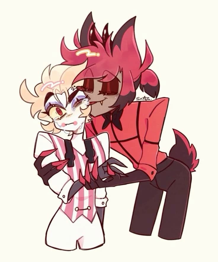 Alastor X Lucifer (radioapple🍎📻) thumbnail