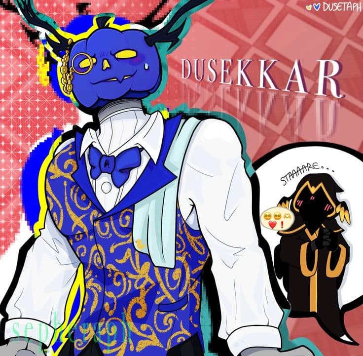 Dusekkar a butler servicing you in your room thumbnail