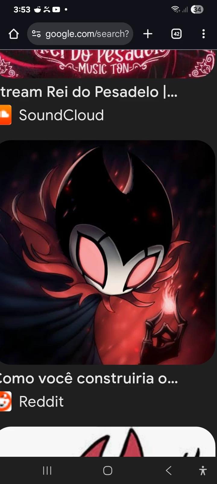 Grimm king of nightmares vs knight thumbnail