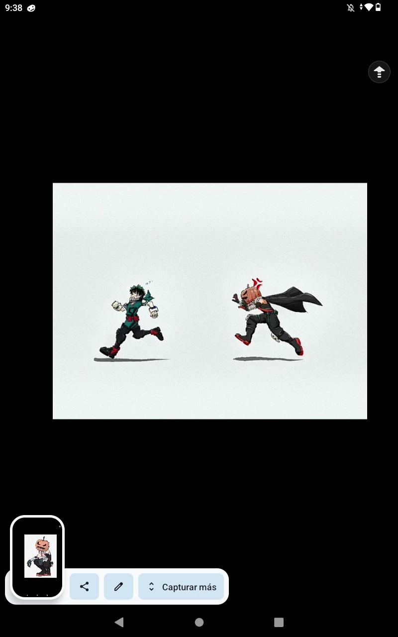 Bakugo x deku version halloween thumbnail