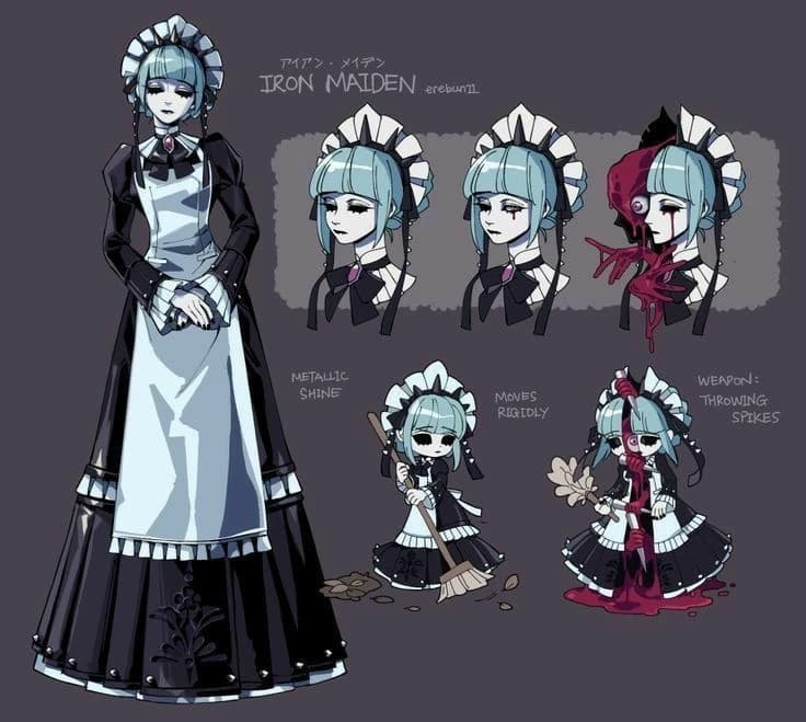 You have a monster maid thumbnail