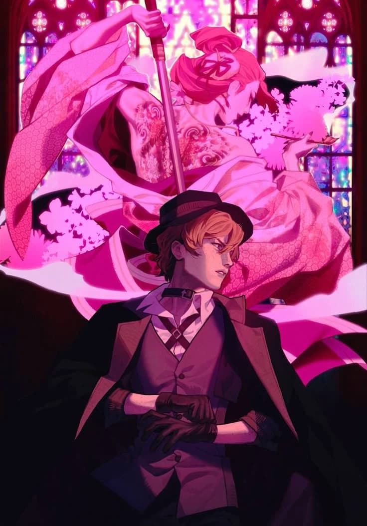 Chuuya Nakahara • Kouyou Ozaki thumbnail