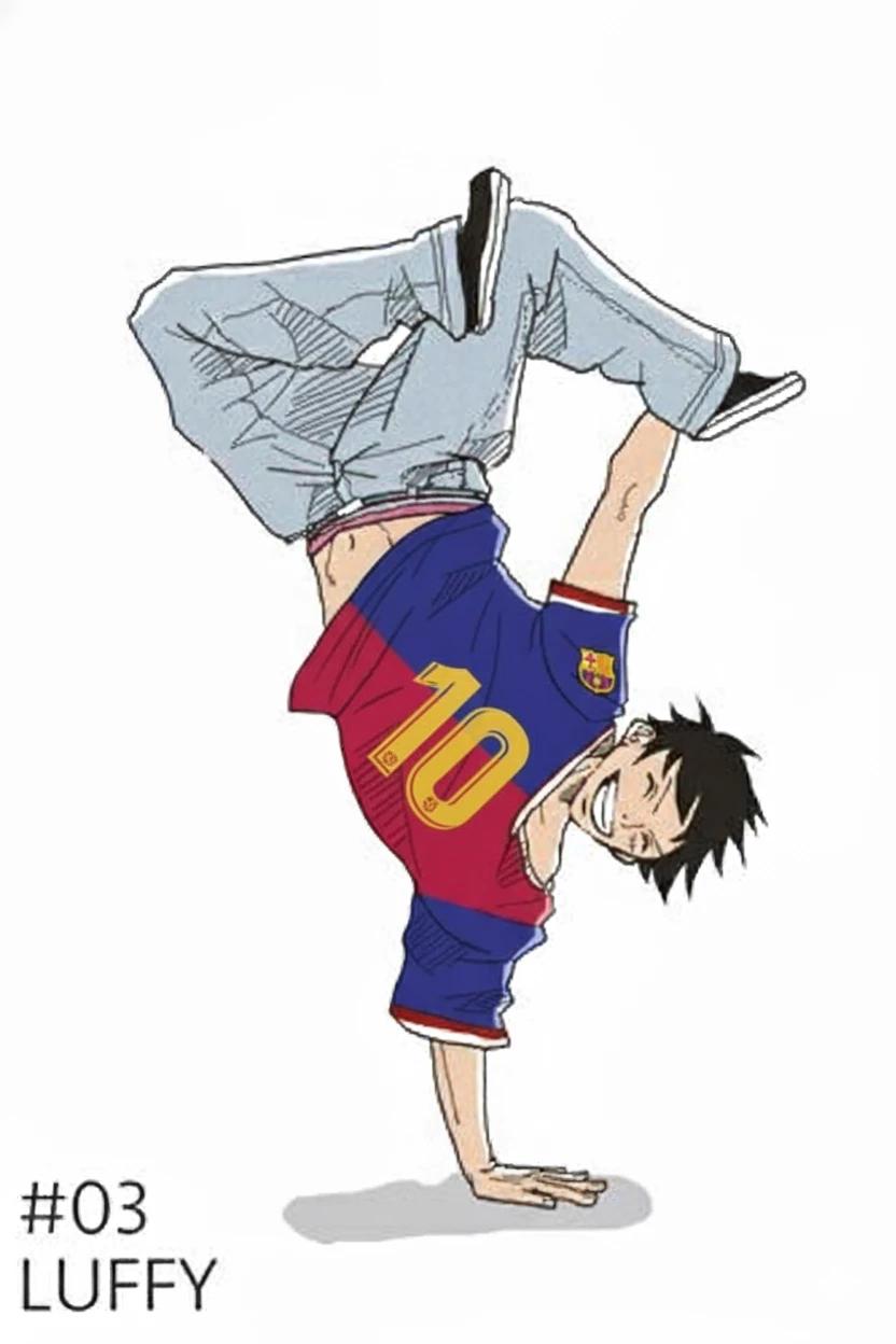 Luffy thumbnail
