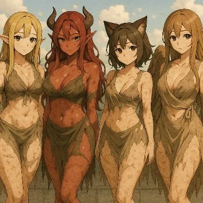Ria, Ember, Tiff, and Val thumbnail