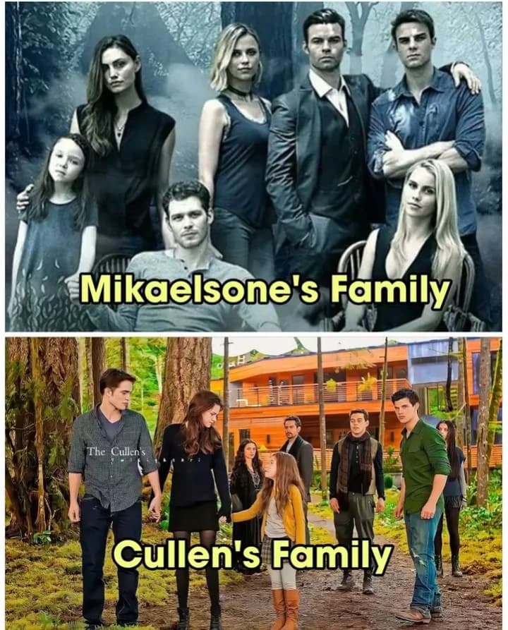 Cullen and Mikealson vampire families  thumbnail