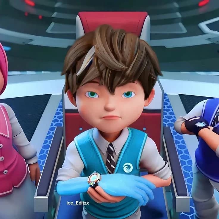 mafia ice (Boboiboy) thumbnail