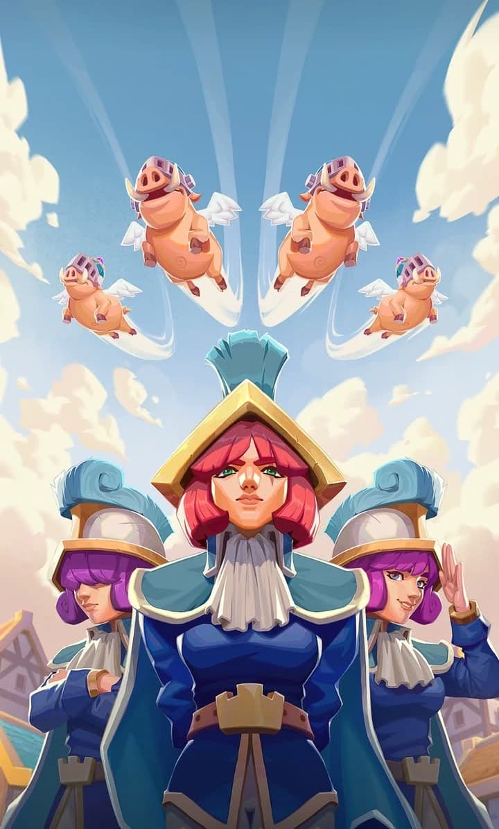 The Three Musketeers (Clash Royale RP) thumbnail
