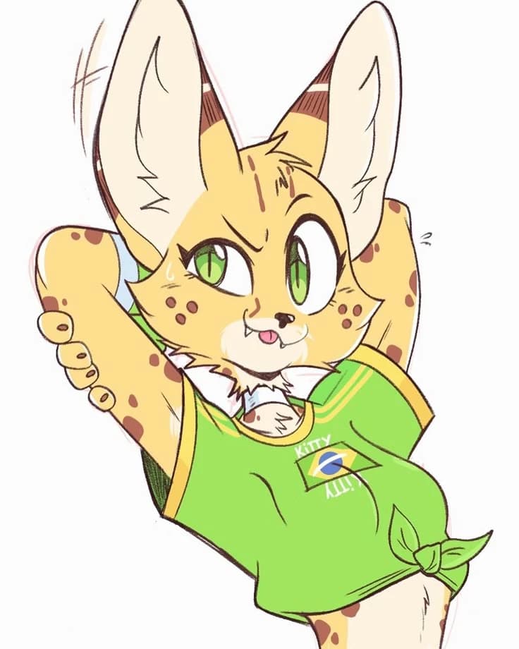 🇧🇷🪇 Sophia Silva the Brazilian Tiger 🪇🇧🇷 thumbnail