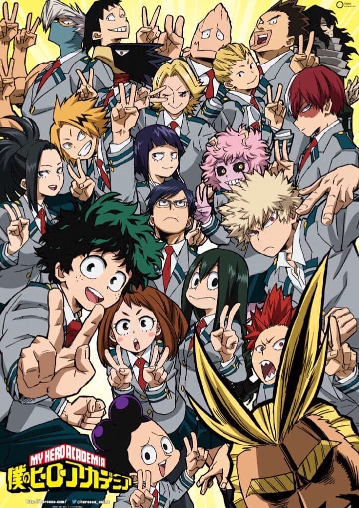 Boku no hero academia thumbnail
