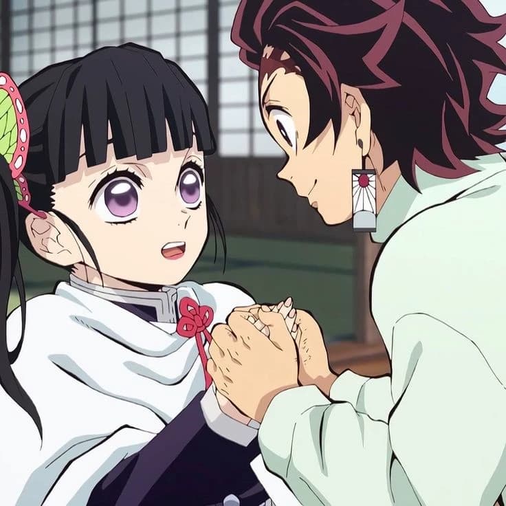 || 🌸Kanao X Tanjiro🔥 || thumbnail