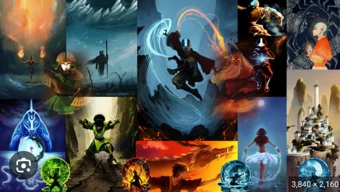 Children of the Avatar gang go back in time to before their parents killed Oazi. thumbnail